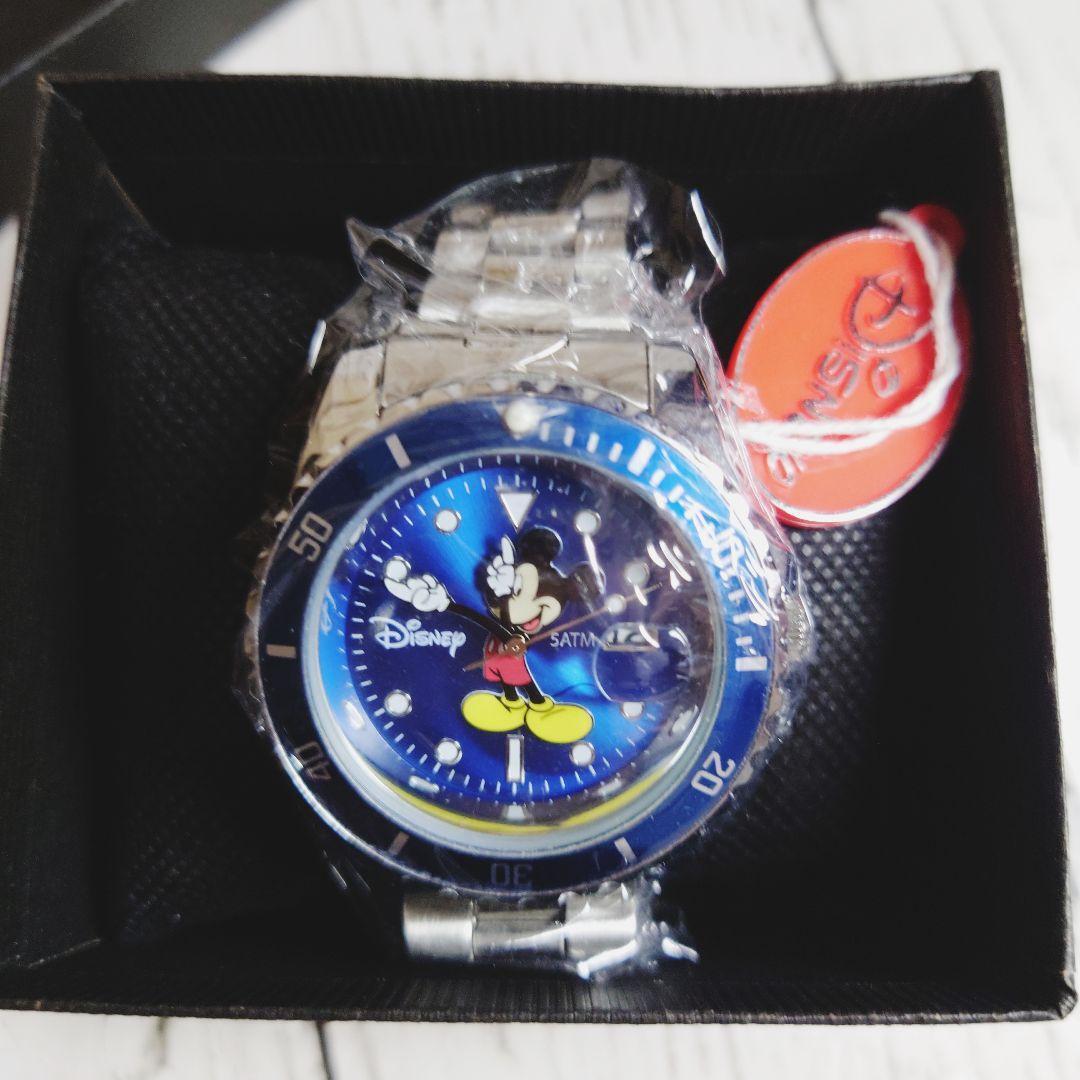 Disney Mickey Mouse watch Blue ANOTHER HEAVEN | eBay Disney Mickey Mouse watch Blue ANOTHER HEAVEN | eBay