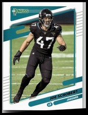 2021 Donruss #135 Joe Schobert Jacksonville Jaguars