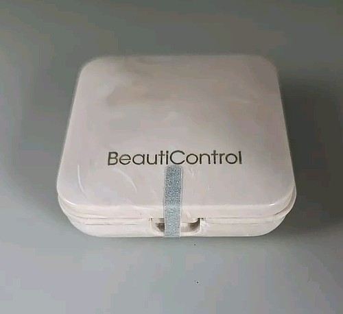 BeautiControl Perfecting Wet/Dry Finish Foundation DARK .14 Oz Travel Compact - Picture 2 of 3