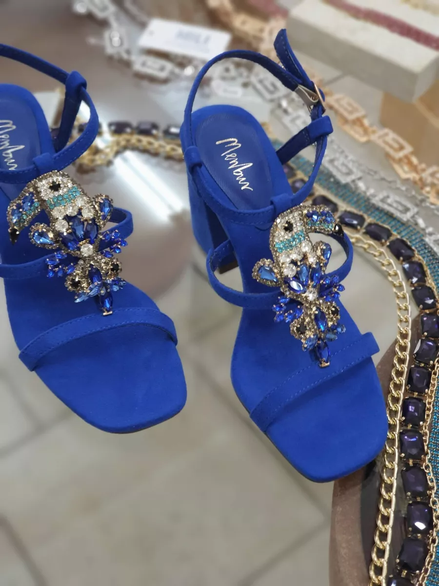 Sandali clearance cerimonia blu