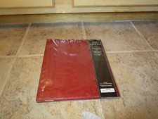 PAPER STUDIO 8.5 X 11 POST BOUND SCRAPBOOK ALBUM 338160 INCLUDES 10 SHEET NEW