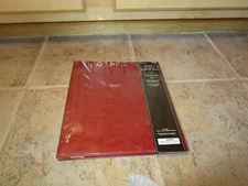 PAPER STUDIO 8.5 X 11 POST BOUND SCRAPBOOK ALBUM #338160 INCLUDES 10 SHEET NEW