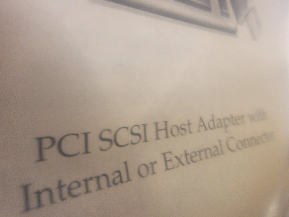 NOS Vintage NEW Adaptec AVA-2902E/I PCI SCSI Controller Card ASSY 1635306-00 - Image 3 of 4