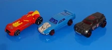 Hot Wheels Lot Of 3 Cars Rocketfire Rivited RD-08