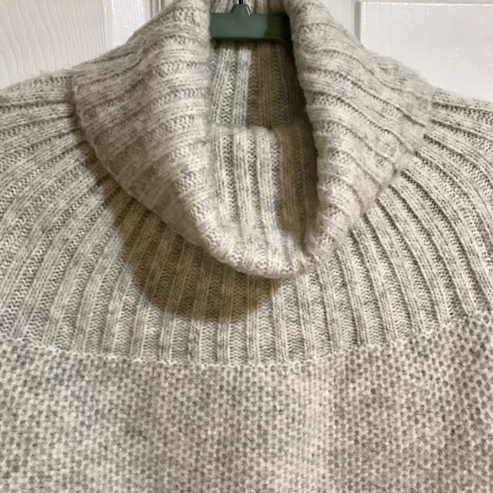 Madewell Snowbound Drawstring Pullover Sweater Tu… - image 5