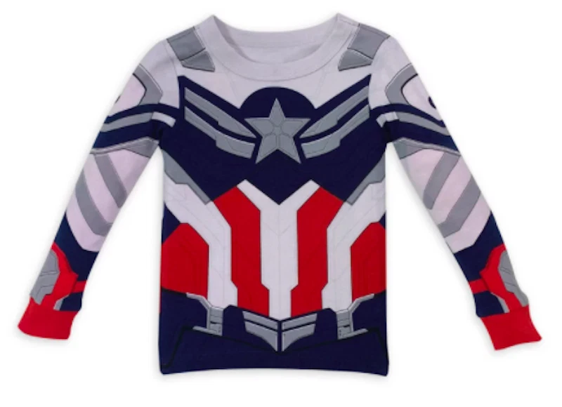 Captain america pj pals sale