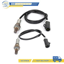 2X Oxygen Sensor O2 02 Upstream Downstream Fits for 2001-2004 Ford Escape 2.0L