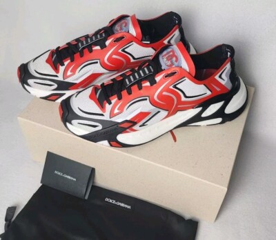 Dolce Gabbana Fast Tricolor Men's Sneakers  EU44 US11  $895