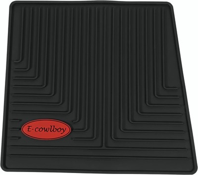 Peterbilt 379 2006+ solid black rubber floor mats - PAIR – Empire Chrome Peterbilt 379 2006+ solid black rubber floor mats - PAIR – Empire Chrome