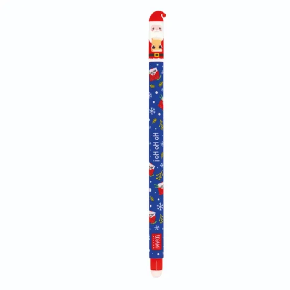 LEGAMI penna Erasable Gel Pen - Santa Claus