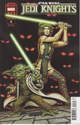Star Wars Jedi Knights Nr 2 Variant Cover C Neuware 2025 new