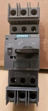 Siemens 3RV2711-0ED10 Sirius Thermal Magnetic Motor Protection Breaker, New