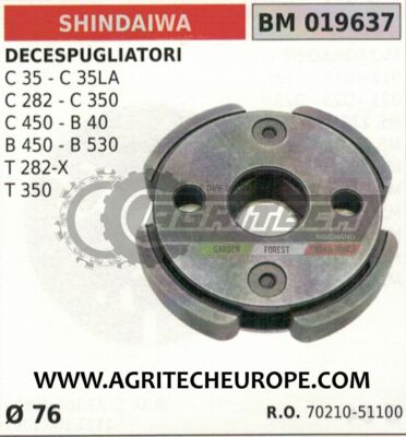 PEGGYLIN Trimmerkopf Für Shindaiwa Freischneider - Passend Für 22C, C35, C230 Modelle