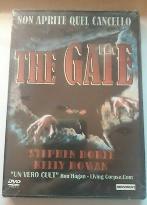 THE GATE THE ÖFFNE DAS TOR NICHT DVD