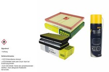 MANN Filtersatz MANNOL Klimareiniger für Mercedes-Benz S-Klasse Coupe CL 600