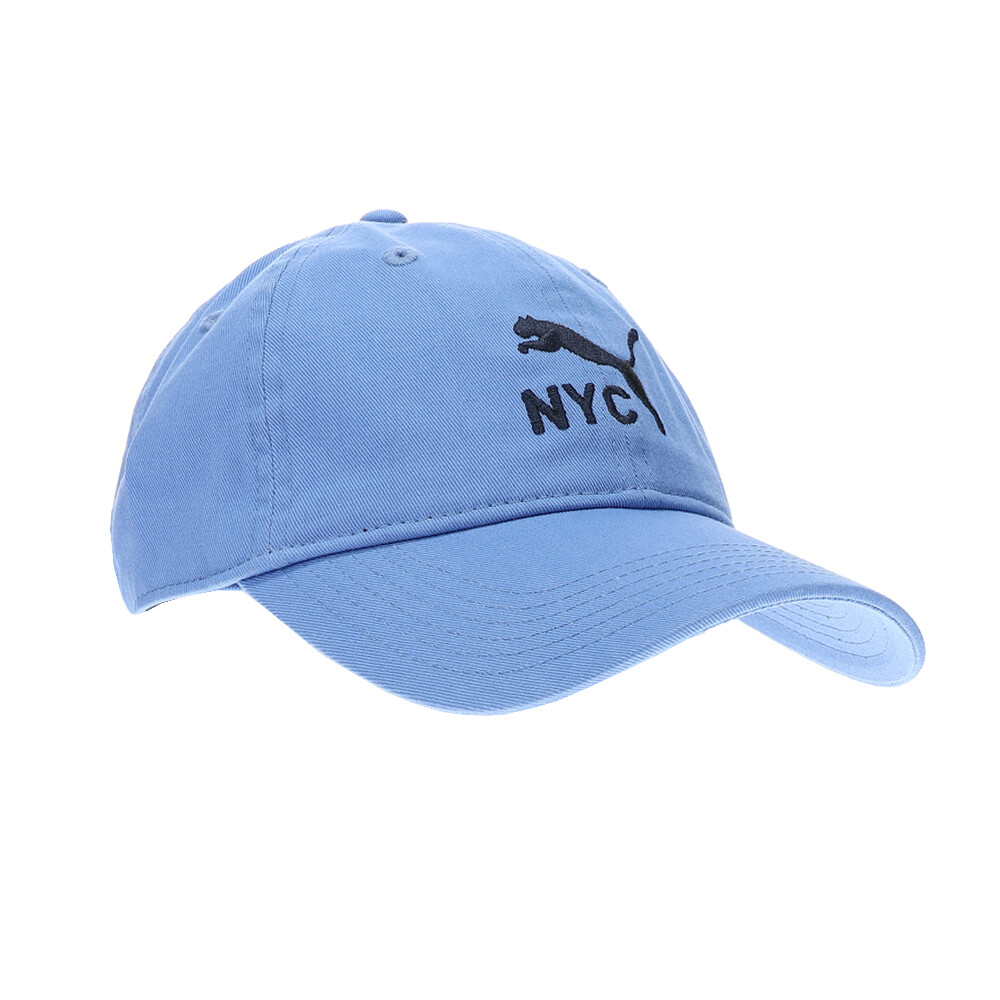 Кепка Puma Nyc Core Cap Мужская Размер OSFA Спортивная повседневная 85981205