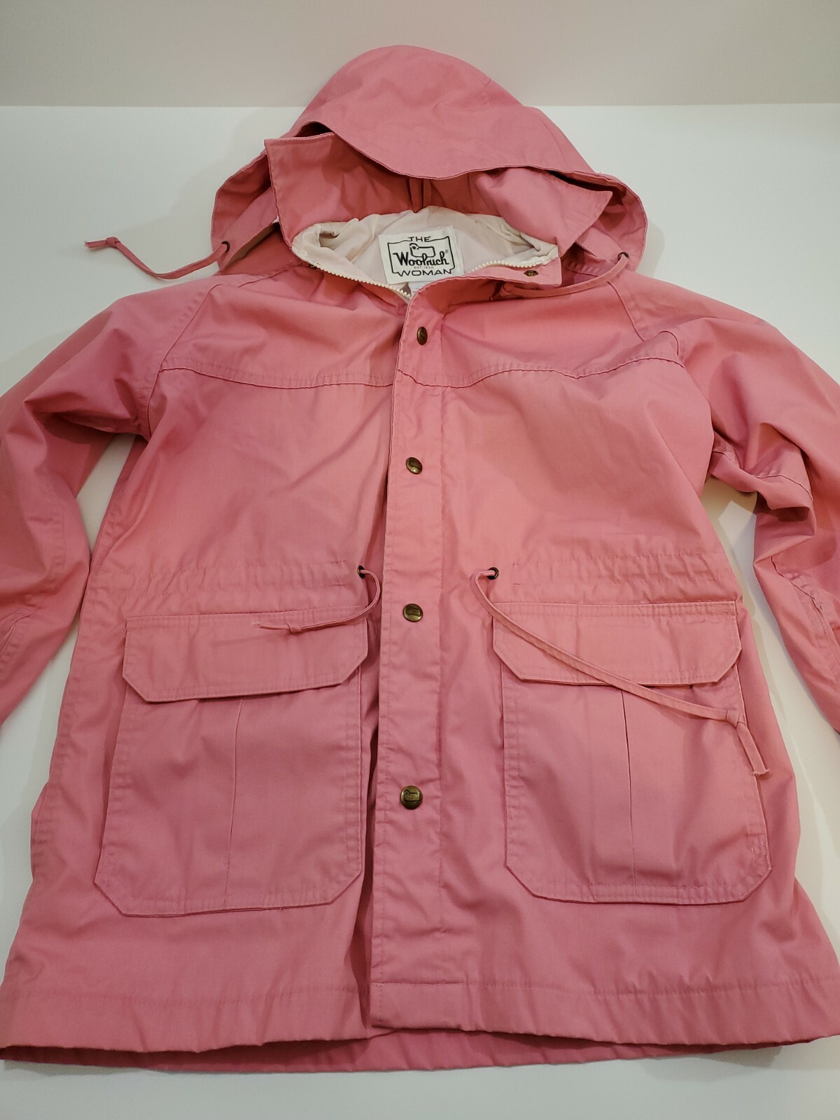 Small Pink Hooded Soft Shell Jacket | eBay