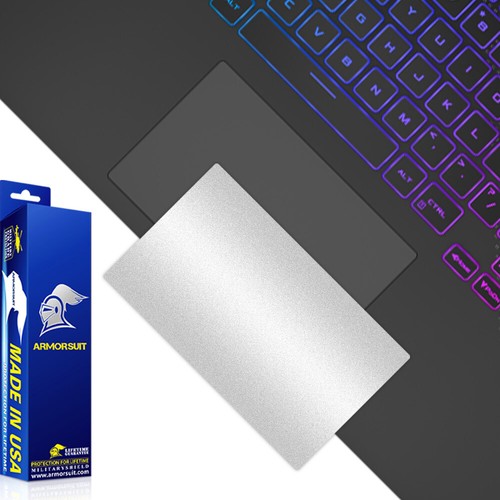 ArmorSuit Vinyl White Aluminum Satin Skin Wrap for ASUS Strix G15 (2021-2022) - Picture 7 of 7
