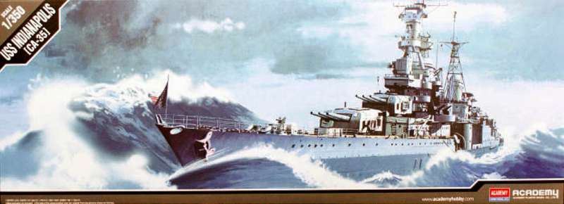 1/350 USS Indianapolis CA35 Heavy Cruiser | eBay