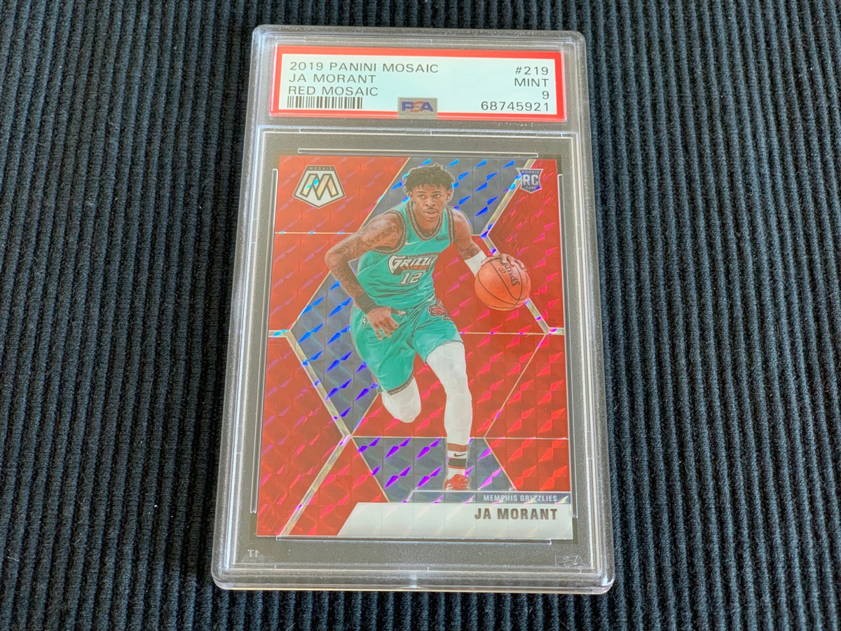 2019-20 Panini Mosaic - Rookies Ja Morant #219 Red Prizm (RC