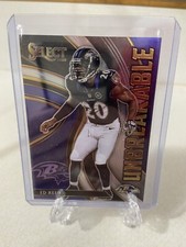 2020 Panini Select Football Ed Reed Unbreakable U15