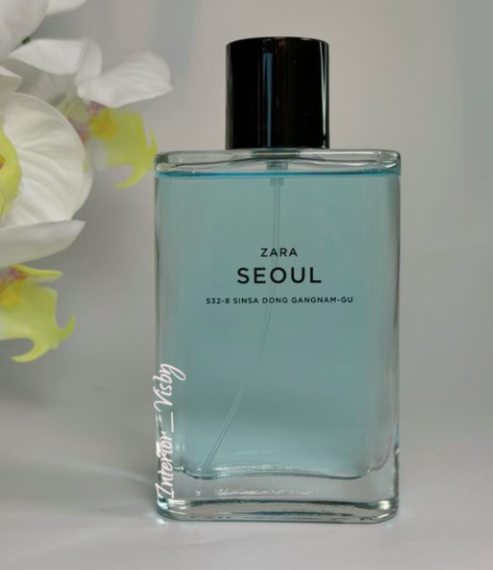 ZARA FOR MEN Seoul Eau De Toilette EDT Fragrance Perfume 90ml New