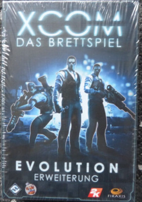 +XCOM Das Brettspiel erw. Evolution+ +Neu+ +OVP+ +Asmodee+ +Deutsch+