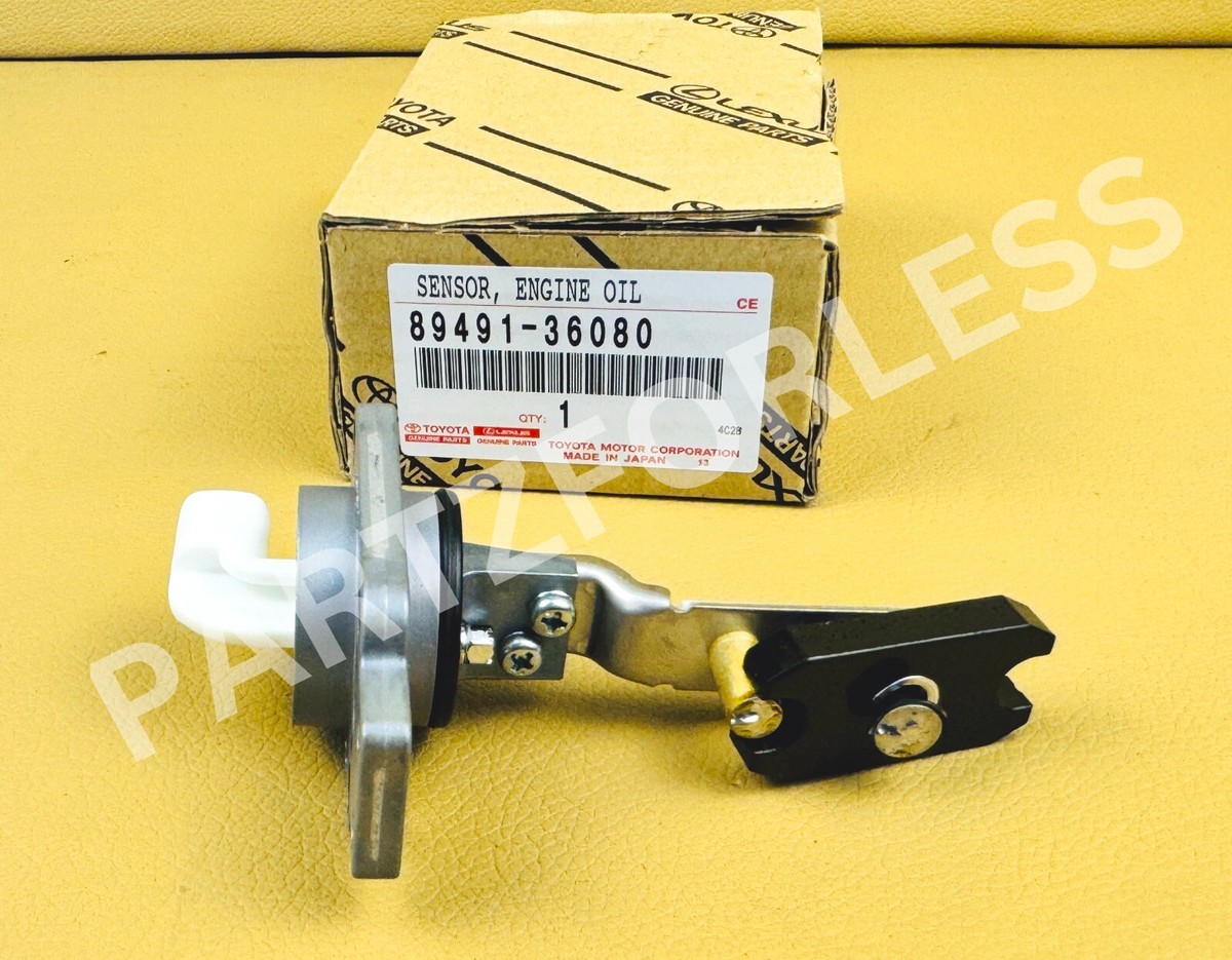 タクト 89491-36080 TOYOTA GENUINE SENSOR, ENGINE OIL LEVEL
