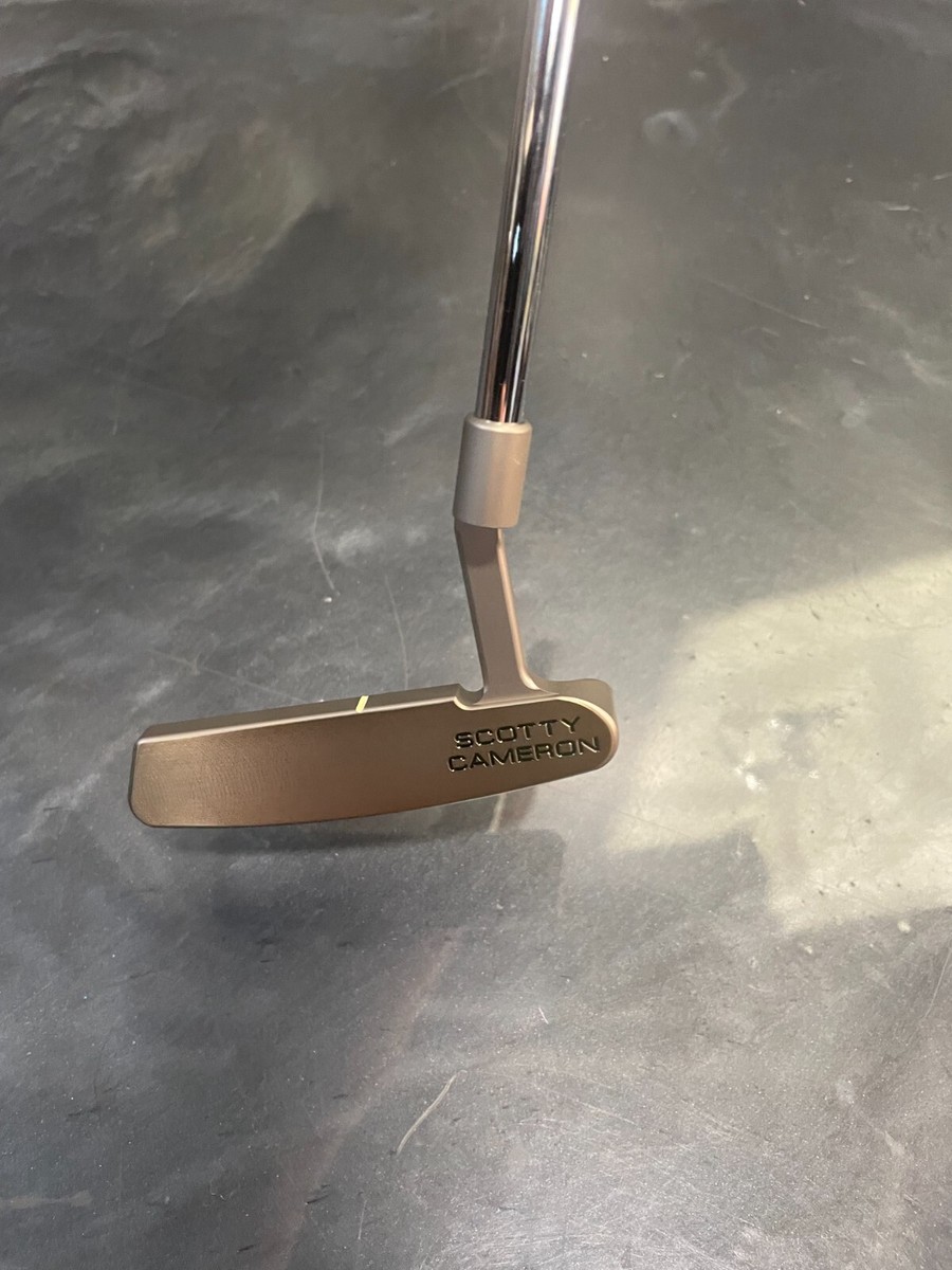 New Sealed Scotty Cameron SSS Jordan Spieth Putter Limited 1500