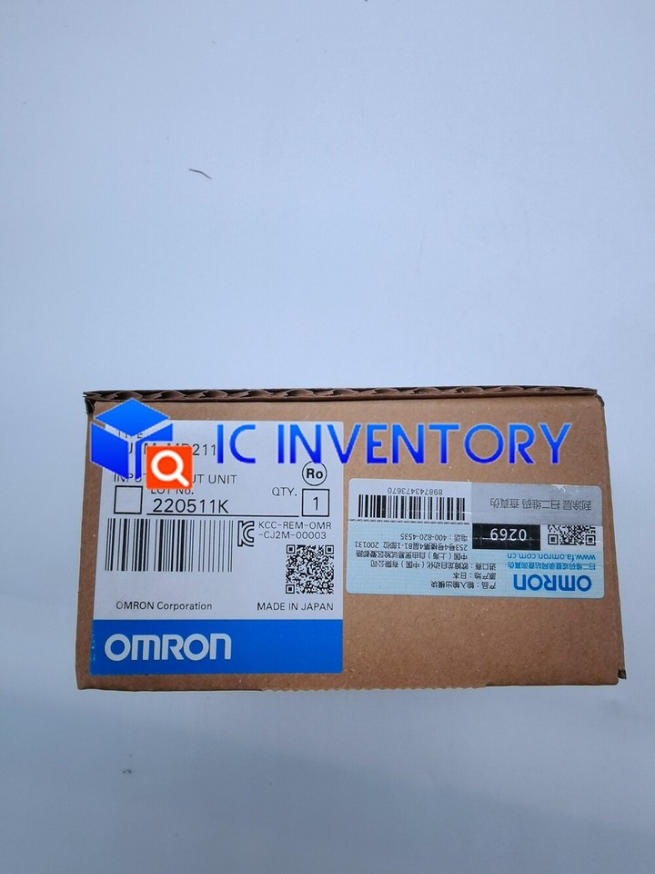 Guaranteed to work OMRON PLC CJ2M-MD211 Pulse I/O Block