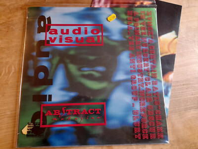 LP: Abstract Magazine Issue 6 - Audio Visual *** In the Nursery, Xymox, u.a.