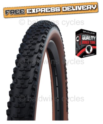 Schwalbe SMART SAM 29 x 2.60 Bronze Wand Mountainbike Reifen & Schlauch