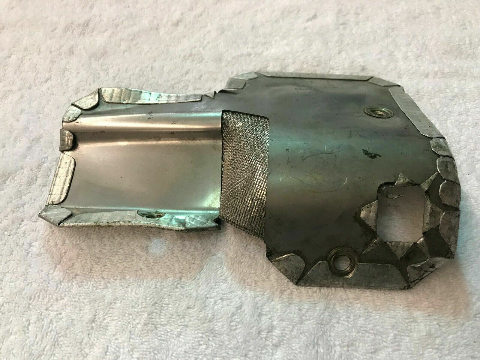 LAMBORGHINI MURCIELAGO COUPE AC COMPRESSOR HEAT SHIELD PROTECTION OEM 410145325A