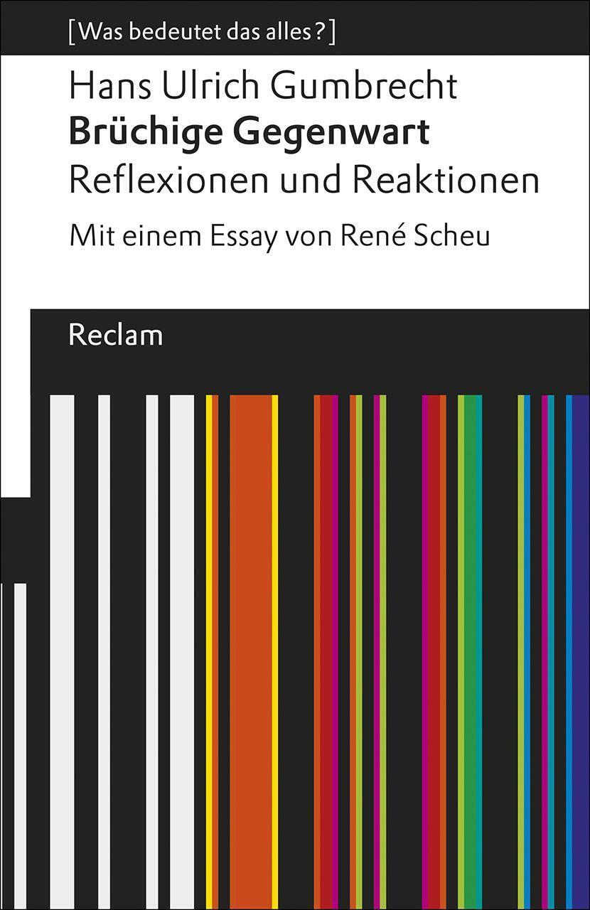 Thumbnail - Brüchige Gegenwart | Hans Ulrich Gumbrecht | Taschenbuch | 128 S. |