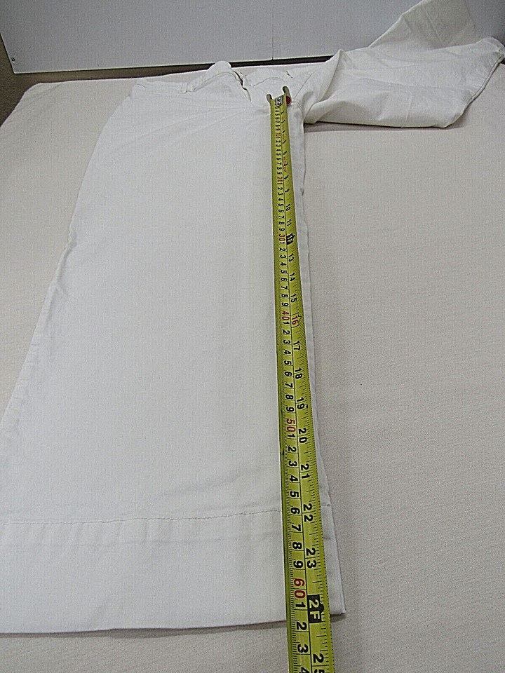 OLD NAVY Cropped White Jeans 6 [ 31W 24L ] 4Pocket Denim Stretch eBay