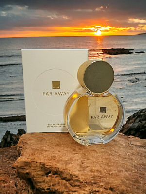 Avon FAR AWAY für Sie Parfum Spray Vanille Moschus Jasmin Fressie Orient Neu