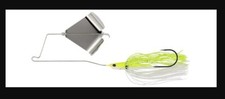 DUO Realis Buzzbait 1/2 oz - Pearl Chart - Bass Topwater Buzz Bait Bladed