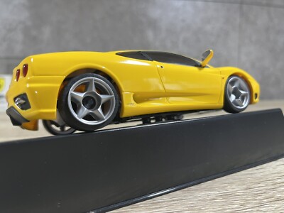 終了】【動作確認済！】京商 MINI-Z Racer FERRARI 360 Modena (Yellow