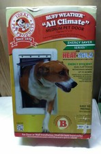 ruff weather all climate dog door