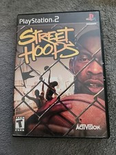 Street Hoops - (PS2, 2002) *CIB w/ reg card* Good Condition*