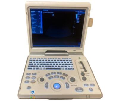 MINDRAY Z6 ULTRASOUND MACHINE WITH 1 PROBE (7L4P) 2014 COLOR DOPPLER