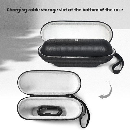 Bluetooth Speaker Storage Box EVA Carrying Case Cover Accessories for Beats Pill - Picture 5 of 8