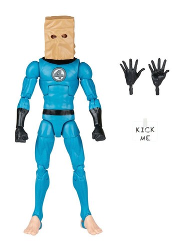 Bombastic Bag-Man The Amazing Spider-Man 15 cm Marvel Legends Figur Hasbro - Bild 5 von 6