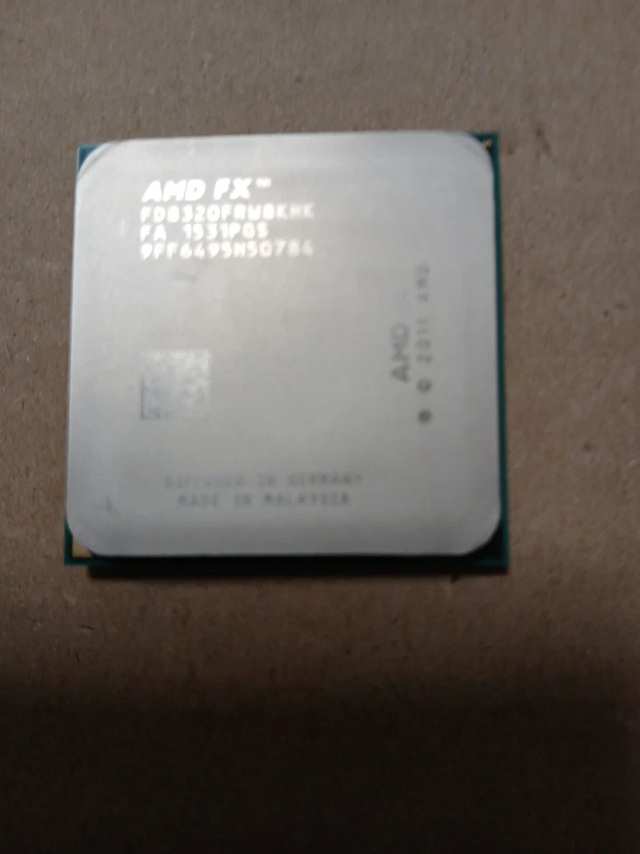 CPU AMD FX 8320 FD8320FRW8KHK PROCESADOR AM3+ - Photo 4/4