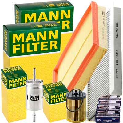 MANN FILTER INSPEKTIONSPAKET passend für OPEL CORSA C COMBO 1.2+1.4 75-90 PS