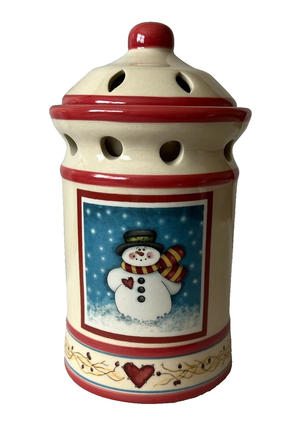 Фарфоровые кантри подсвечники и аксессуары