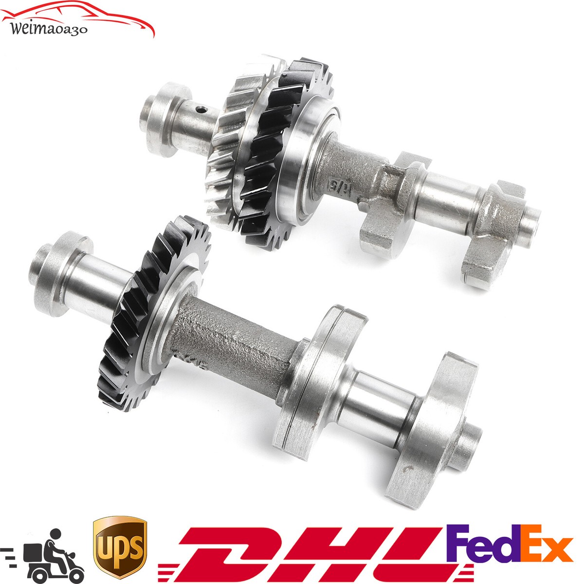 Genuine Toyota Balance Shaft Set 13601-28021 & 13602-28020 For 2AZ