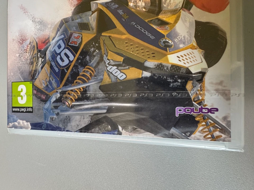 Ski-Doo: Snowmobile Challenge PS3 PAL FACTORY SEALED IMMACULATE COND BLES01486 - Image 3 of 3