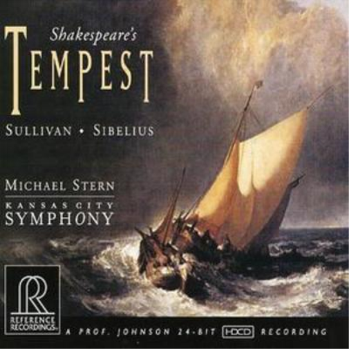 Sir Arthur Sullivan Shakespeare's Tempest (Stern, Kansas City So) (CD) Album