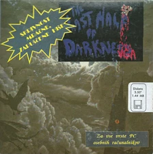 Vintage MS-DOS game - Last Half of Darkness, Floppy disk 3,5 inch, 1,44 MB